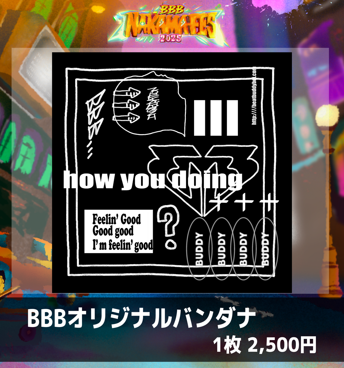 BBB Original Bandana